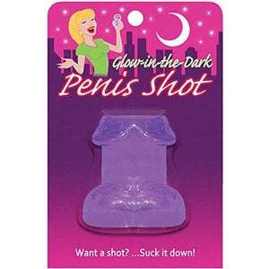 Kheper Games GlowintheDark Penis Shot Game  Purple