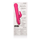Calexotics Jack Rabbit Signature Collection Silicone Beaded Rabbit - Waterproof Vibrator Sex Toys For Couples - Luxury Adult G Spot Massager - Teal