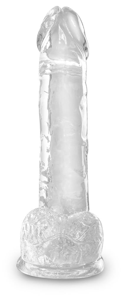 Pipedream Products King Cock Clear 7'' Cock With Balls