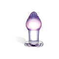 Gls Amethyst Rain Butt Plug