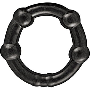 My Ten Erection Rings Beaded Comfort Bk
