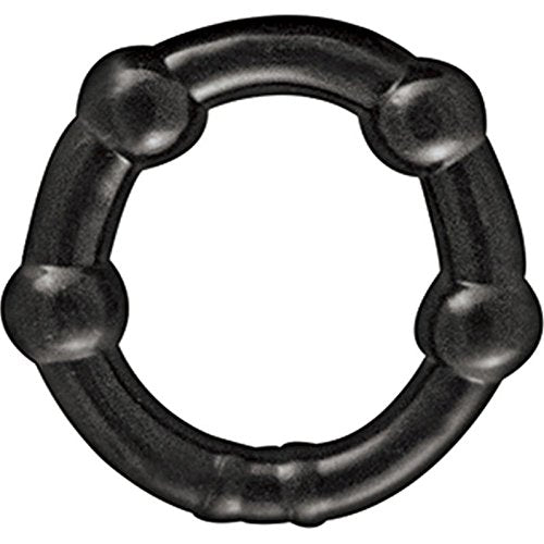 My Ten Erection Rings Beaded Comfort Bk