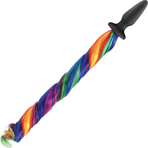 New Sensations Ns Novelties Unicorn Tails, Rainbow