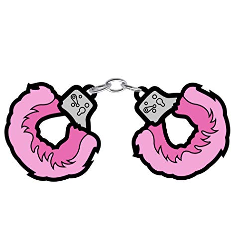 Sex Toy Pin Fuzzy Handcuffs
