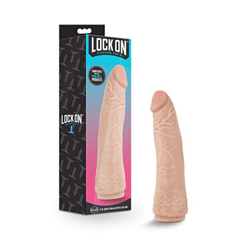 Lock On 7.5In Realisti Lock On Dildo Van