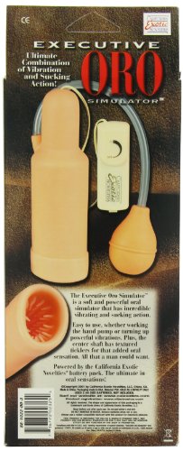 Calexotics Executive Oro Simulator Pump, Beige