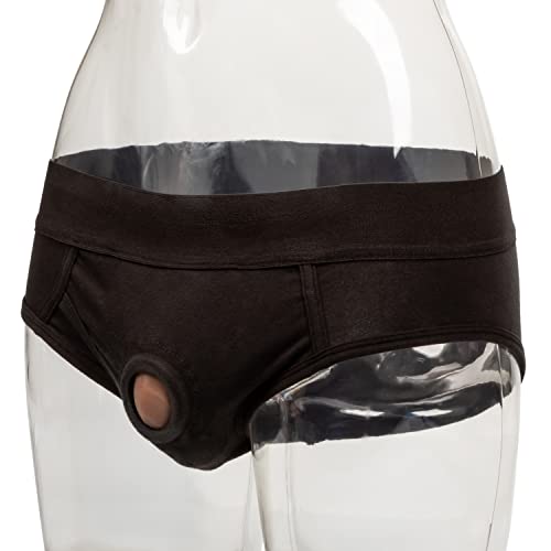 CalExotics SE-1581-30-3 Packer Gear 5''/12.75 cm Silicone Packing Penis - Brown