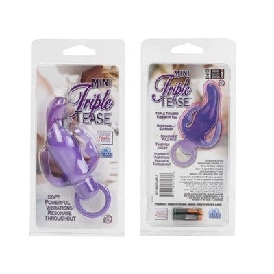 Mini Triple Teasers, Purple
