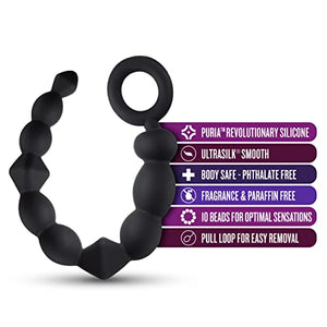 Anal Adventu Plat Sil Begin Anal Bead Bk