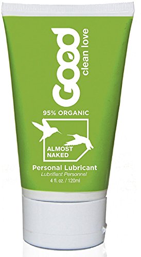 Good Clean Love All Natural Personal Lubricant, Almost Naked 4 oz (Pack of 10)