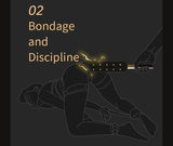 GURIDO Electric Shock Leather Paddle BDSM Props sm Torture Equipment sm Supplies Leather Beat Training Hand Beat BDSM Electric S