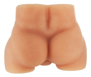 Sexflesh Double Up Dennis Realistic 3D Ass | Man Shaped Lower Torso, Doll With Lifelike Dildo And Anus | Soft Masturbator Sex Toy For Men Women And Couples Natural, Ac846