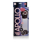Calexotics California Exotic Novelties Apollo Rechargeable Power Pump, Clear