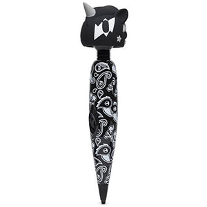 (D) Tokidoki Multispeed Black White Unicorn Massage Wand Vibrator (Net)