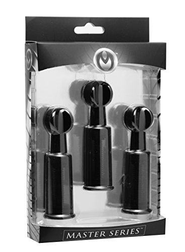 Master Series Fusion Triple Suckers, 1 Count