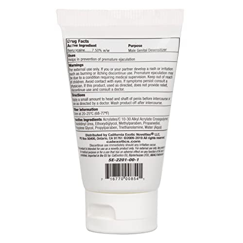 Sta-Hard Cream - 2 Fl. Oz. - Boxed