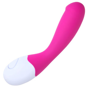 Ohmibod - Lovelife Cuddle, G Spot Vibrator, Adult Toys For Women With 7 Preset Pulsations, Splashproof Clitoris And G Spot Stimu