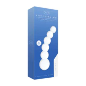 Shots Chrystalino Planets 7In Glass Wht Chr025Wht