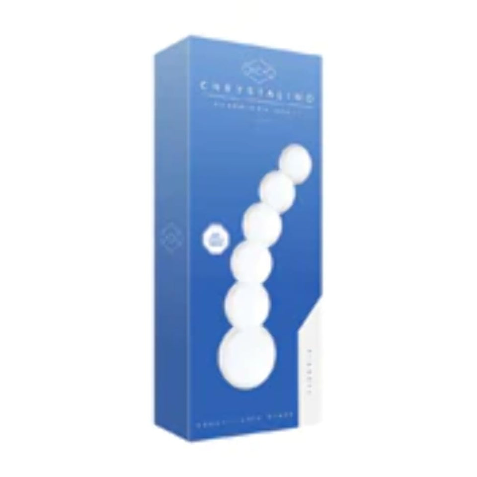 Shots Chrystalino Planets 7In Glass Wht Chr025Wht