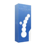 Shots Chrystalino Planets 7In Glass Wht Chr025Wht