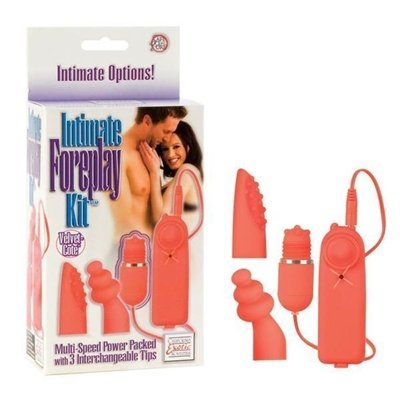 California Exotics Novelties Intimate Foreplay Kit - Orange
