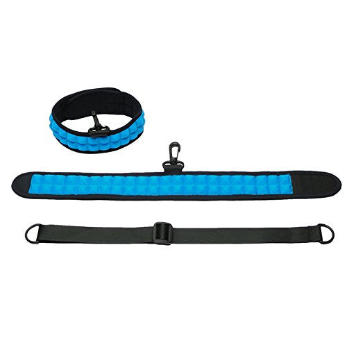 Picobong Speak No Evil Choker, Blue