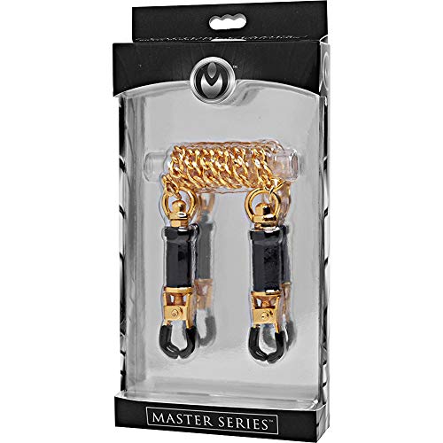 Master Series Deluxe Adjustable Nipple Clamps