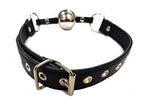 Rouge Ball Gag With Stainless Steel Ball