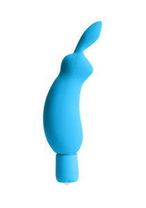 (D) Neon Luv Bunny Blue