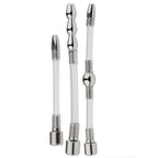 3 Pcs Urethra Trainer Set Chastity Lock Accessories Chastity Device Sex Toy Sound Urethral Plug Urethral Toy Urethral Masturbati