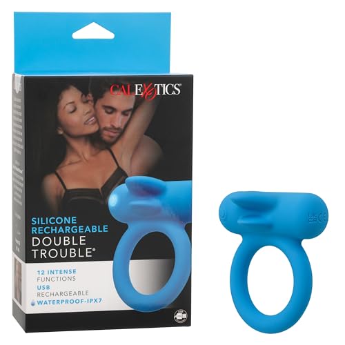 Silicone Rechargeable Double Trouble
