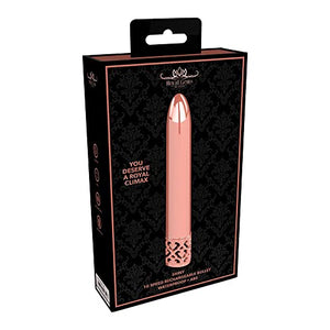 Royal Gems - Shiny - Bullet - Rose Gold