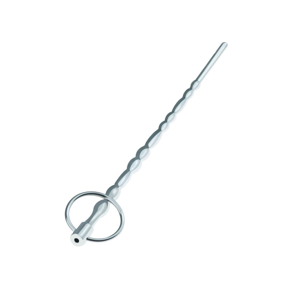 Male Urethral Plug Penis Plug with Cock Ring, Urethral Dilators for Men Urethral Stimulation Masturbation Sex Toy