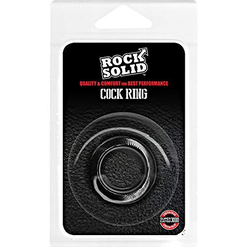 Rock Solid Black O Ring