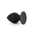 Silicone Large Suction Cup Anal Plug Stimulation Anal Massager Adult Sex Toy for Couple(S)