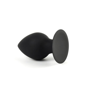 Silicone Large Suction Cup Anal Plug Stimulation Anal Massager Adult Sex Toy for Couple(S)