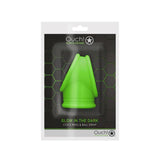 Ouch GITD Cockring&Ball Sling Neongreen OU789GLO