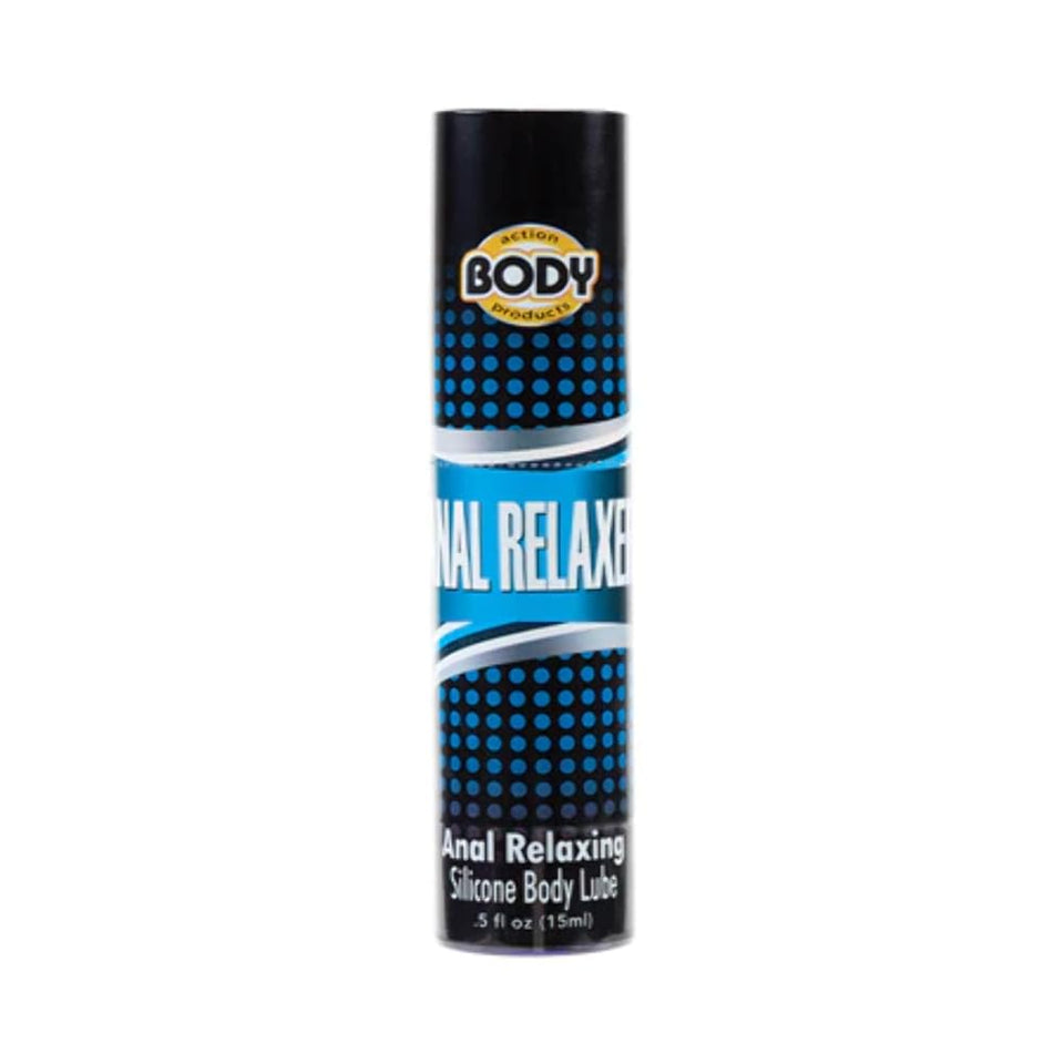Anal Relaxer Silicone Lube 0.5 Oz