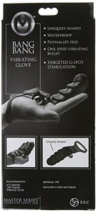 Master Series Bang Bang G-Spot Vibrating Finger Glove (Ae595)