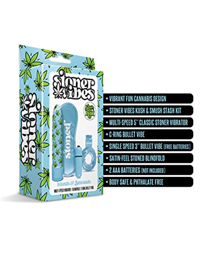 Stoner Vibes Stash Kit, Kush And Smush