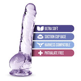 Naturally Yours Crystalline Dildo 8In Am
