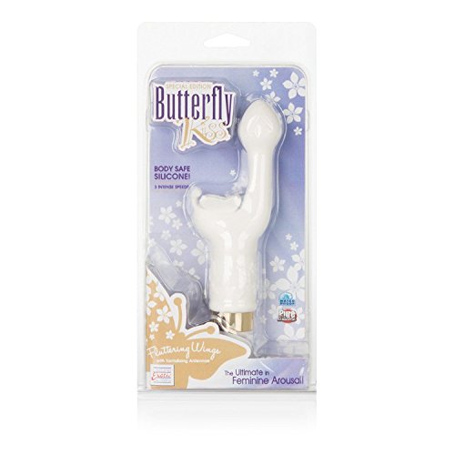 California Exotics Novelties Special Edition Butterfly Kiss - White