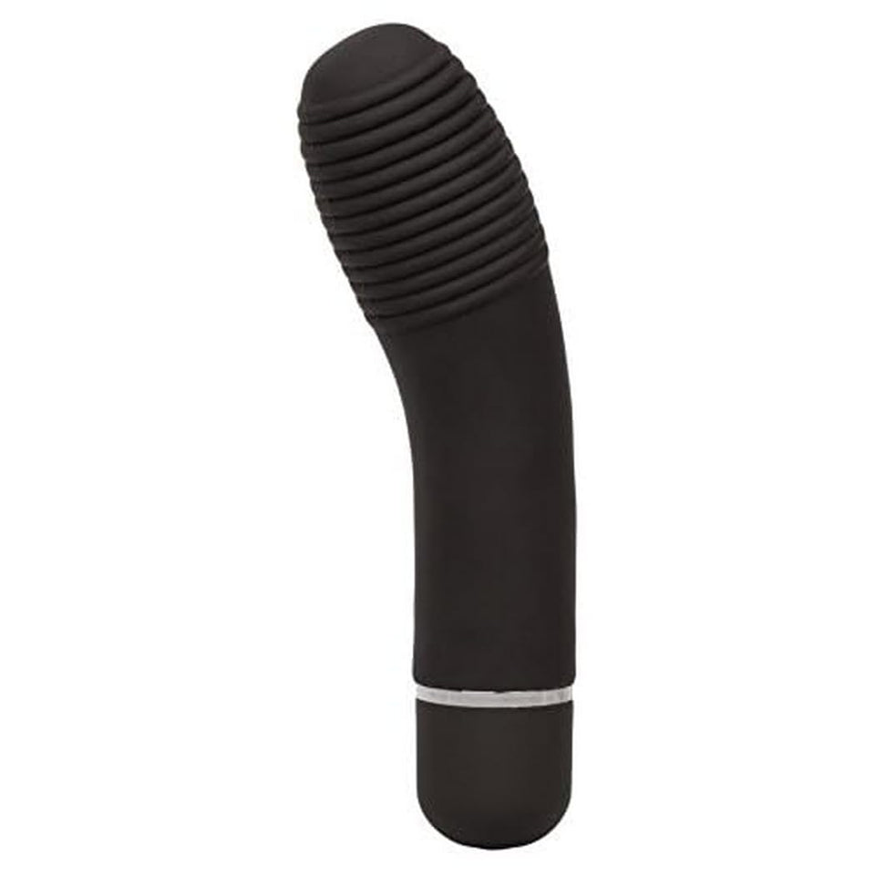 Calexotics Dr. Joel Kaplan Gyrating P Stim - Waterproof Vibrating Anal Sex Toys For Couples - Adult Prostate Stimulator Vibrator - Black