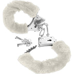 Fetish Fantasy Beginner'S Furry Cuffs, White