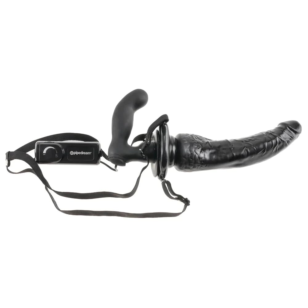 Pipedream Products Fetish Fantasy Series Pump It up Strap-On, Black, 2.8 Pound