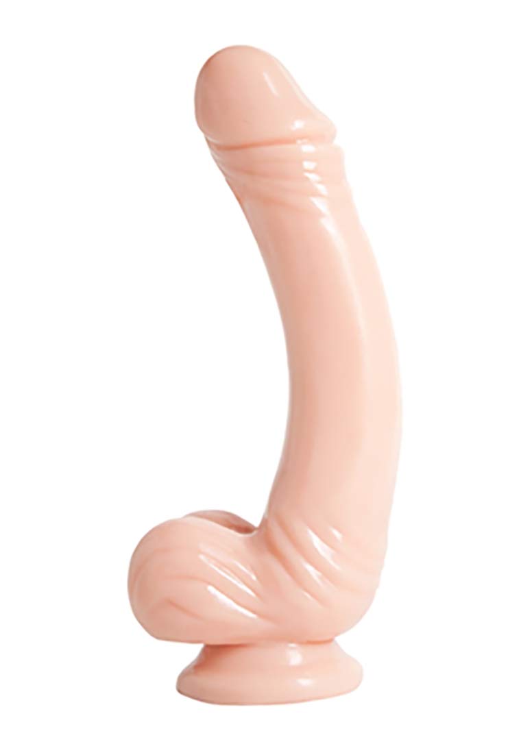 Topco Sales Star Performer Boy Next Door Dildo, Natural