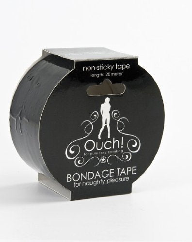 Ouch! Bondage Tape - Black