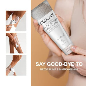 Coochy Shave Cream Au Natural 12.5Oz