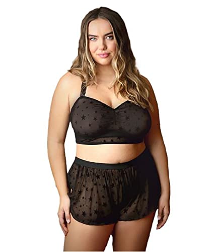 Curve Nova Halter Top And Shortie 1X/2X