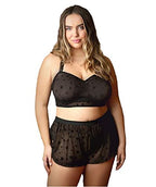 Curve Nova Halter Top And Shortie 1X/2X